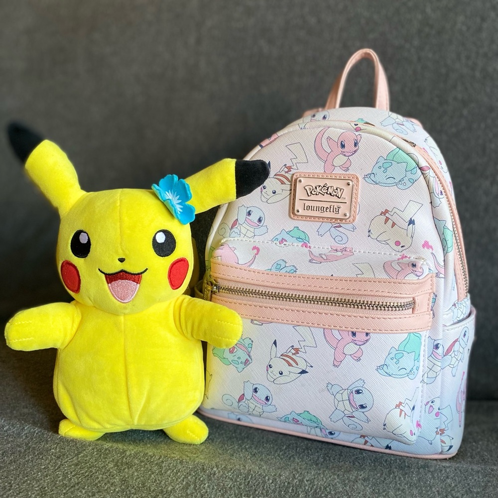 Loungefly Pokémon Backpack Purse